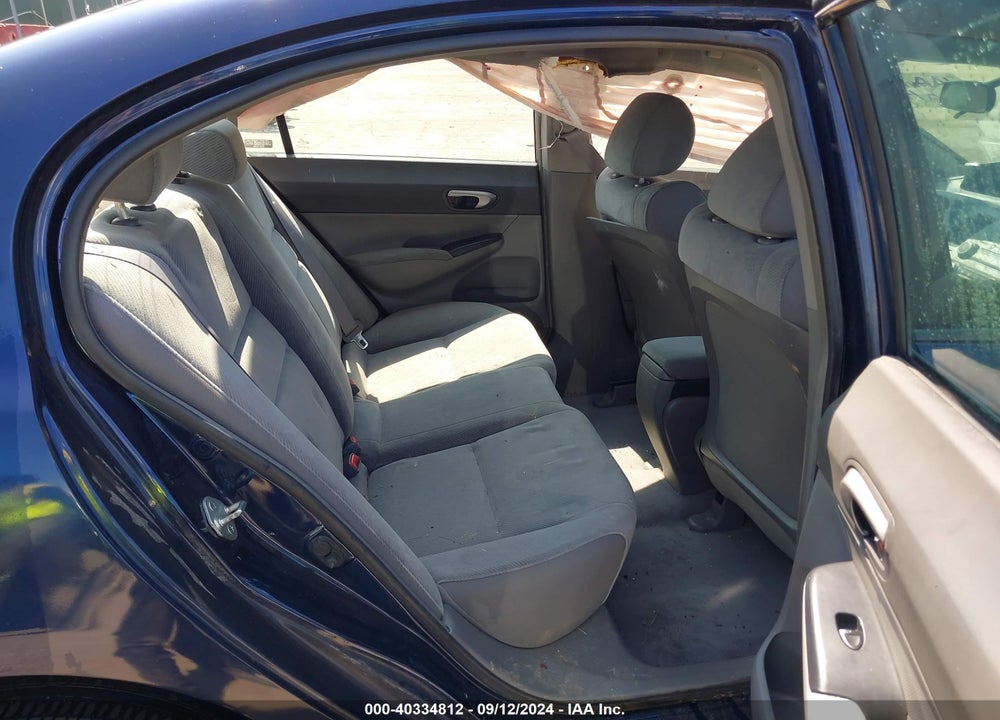 2009 HONDA CIVIC LX VIN: 1HGFA16549L008874