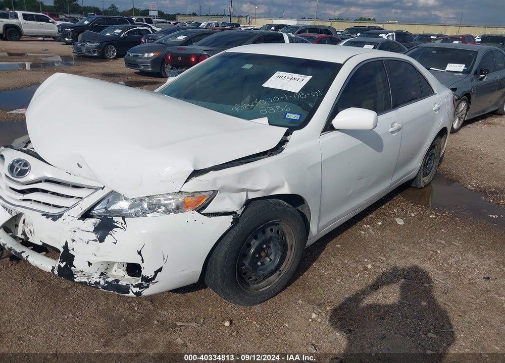 2010 TOYOTA CAMRY LE VIN: 4T1BF3EK2AU528356