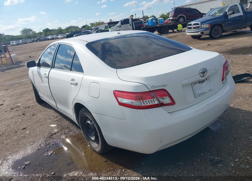 2010 TOYOTA CAMRY LE VIN: 4T1BF3EK2AU528356