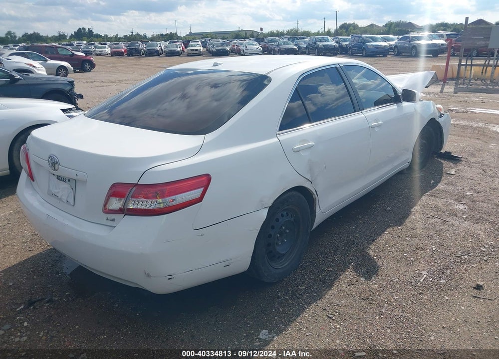2010 TOYOTA CAMRY LE VIN: 4T1BF3EK2AU528356