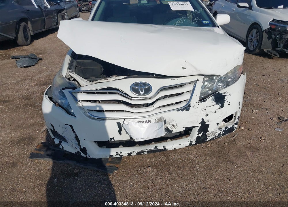 2010 TOYOTA CAMRY LE VIN: 4T1BF3EK2AU528356