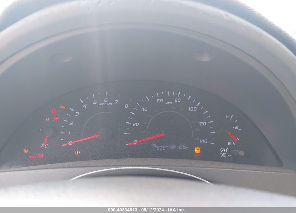 2010 TOYOTA CAMRY LE VIN: 4T1BF3EK2AU528356