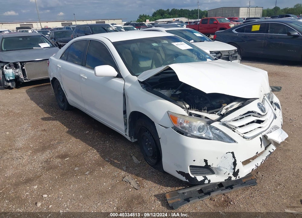 2010 TOYOTA CAMRY LE VIN: 4T1BF3EK2AU528356