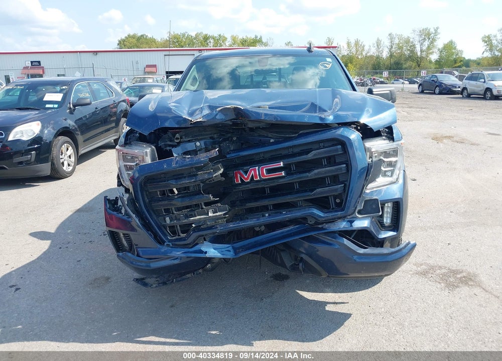 2019 GMC SIERRA 1500 ELEVATION VIN: 1GTR9CED2KZ332241