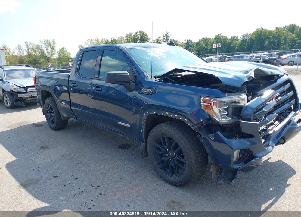 2019 GMC SIERRA 1500 ELEVATION VIN: 1GTR9CED2KZ332241