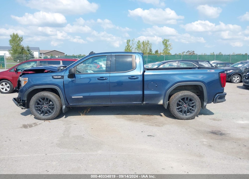 2019 GMC SIERRA 1500 ELEVATION VIN: 1GTR9CED2KZ332241