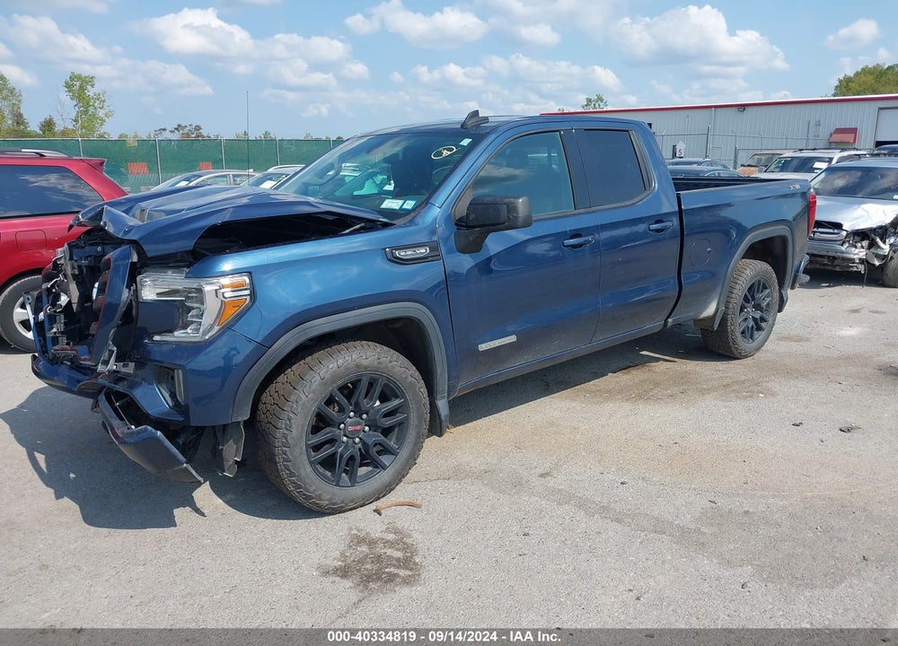 2019 GMC SIERRA 1500 ELEVATION VIN: 1GTR9CED2KZ332241