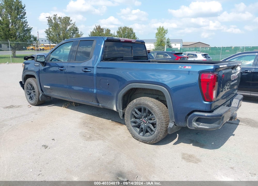 2019 GMC SIERRA 1500 ELEVATION VIN: 1GTR9CED2KZ332241