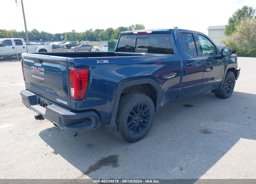 2019 GMC SIERRA 1500 ELEVATION VIN: 1GTR9CED2KZ332241