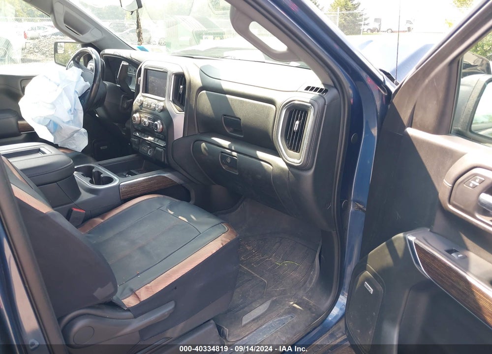 2019 GMC SIERRA 1500 ELEVATION VIN: 1GTR9CED2KZ332241