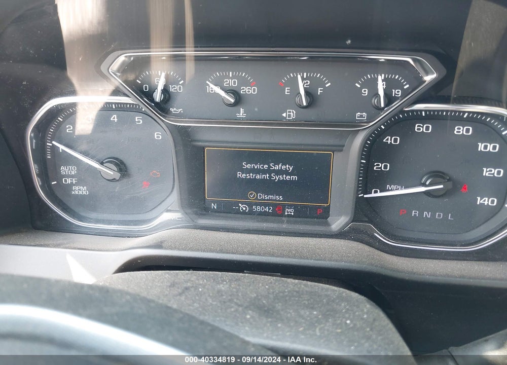 2019 GMC SIERRA 1500 ELEVATION VIN: 1GTR9CED2KZ332241