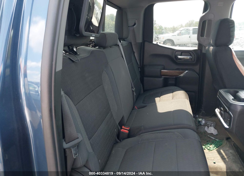 2019 GMC SIERRA 1500 ELEVATION VIN: 1GTR9CED2KZ332241