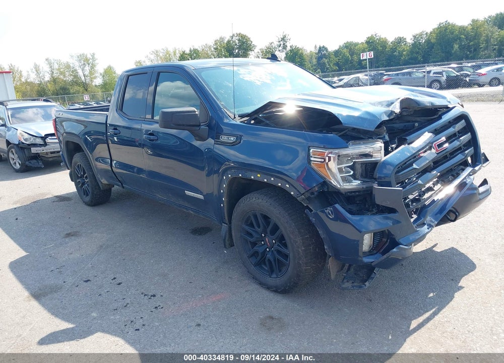 2019 GMC SIERRA 1500 ELEVATION VIN: 1GTR9CED2KZ332241