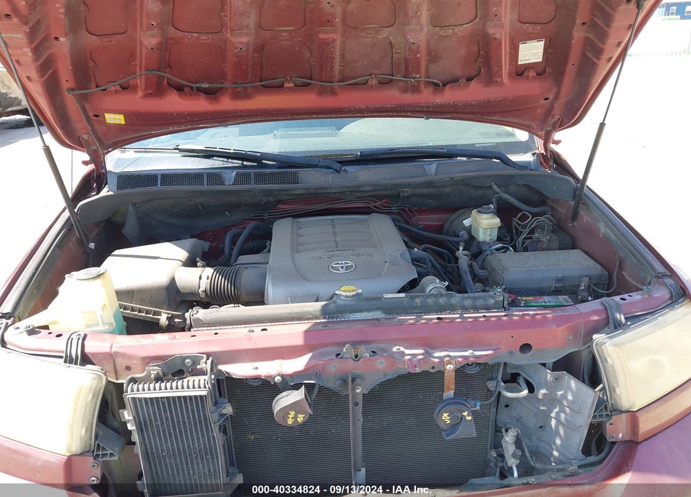 2008 TOYOTA TUNDRA VIN: 5TFRV54128X042911