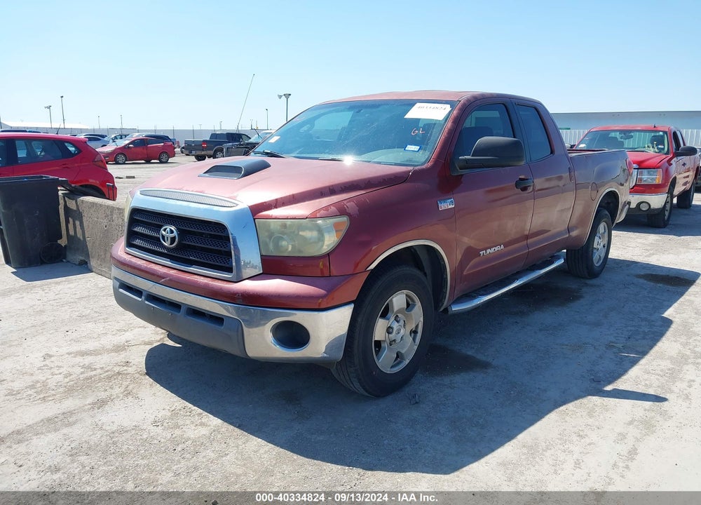 2008 TOYOTA TUNDRA VIN: 5TFRV54128X042911