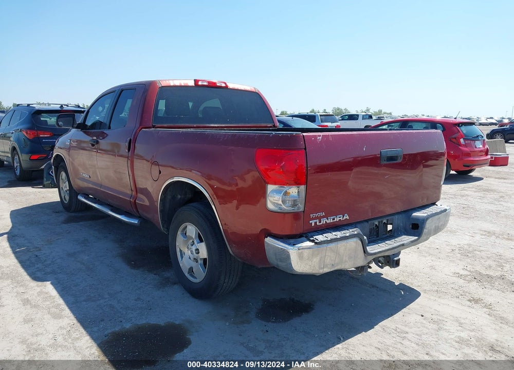 2008 TOYOTA TUNDRA VIN: 5TFRV54128X042911