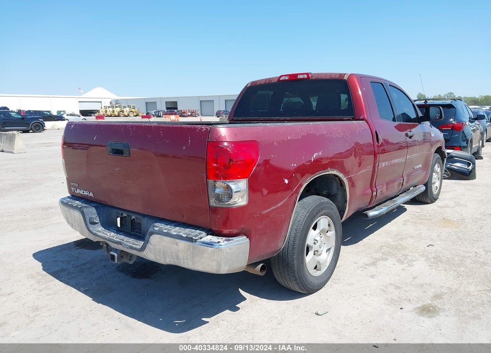 2008 TOYOTA TUNDRA VIN: 5TFRV54128X042911