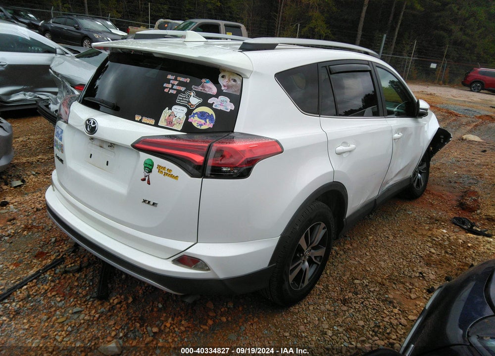 2016 TOYOTA RAV4 XLE VIN: 2T3WFREV2GW311615