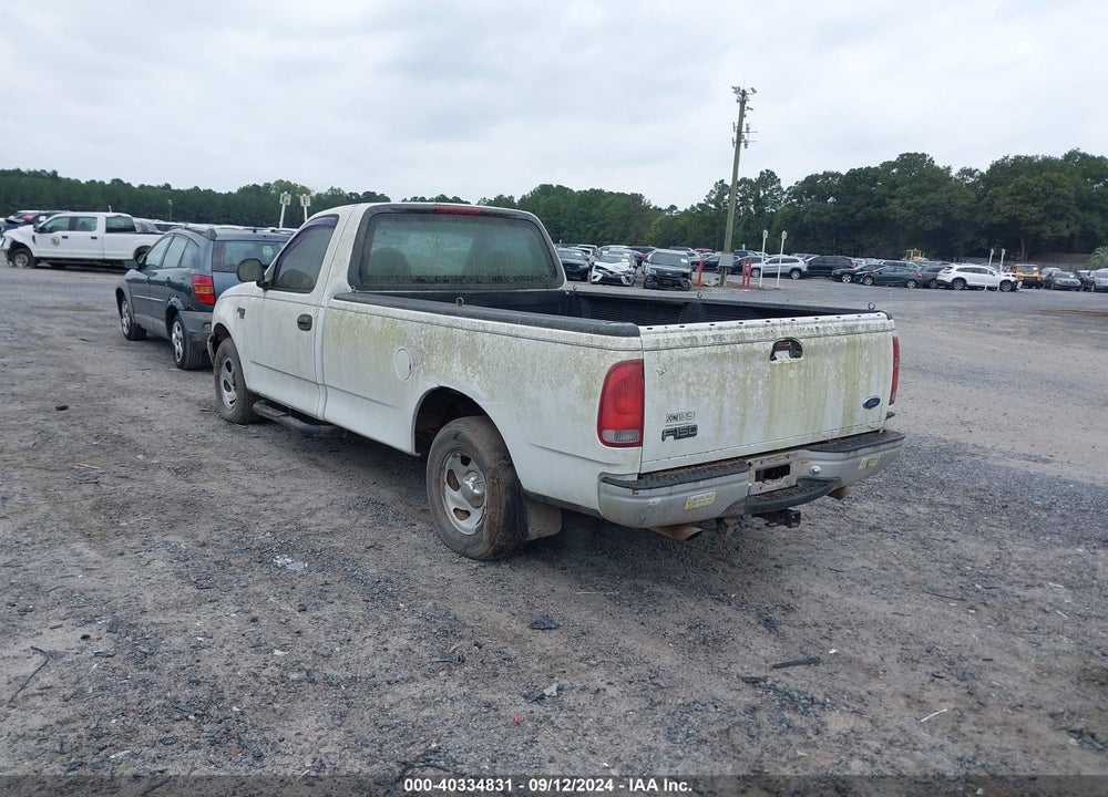 1999 FORD F-150 LARIAT/WORK SERIES/XL/XLT VIN: 1FTRF17W6XNA45656