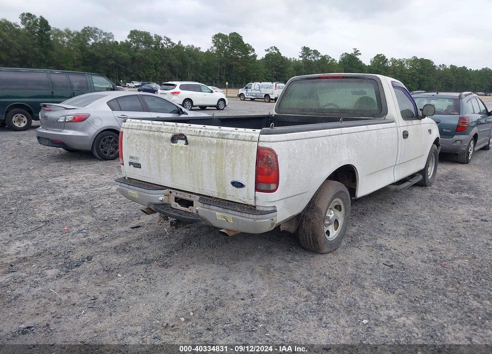 1999 FORD F-150 LARIAT/WORK SERIES/XL/XLT VIN: 1FTRF17W6XNA45656