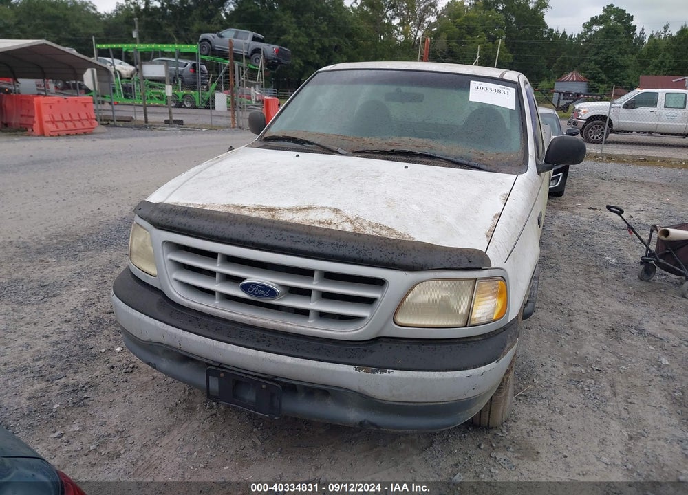 1999 FORD F-150 LARIAT/WORK SERIES/XL/XLT VIN: 1FTRF17W6XNA45656