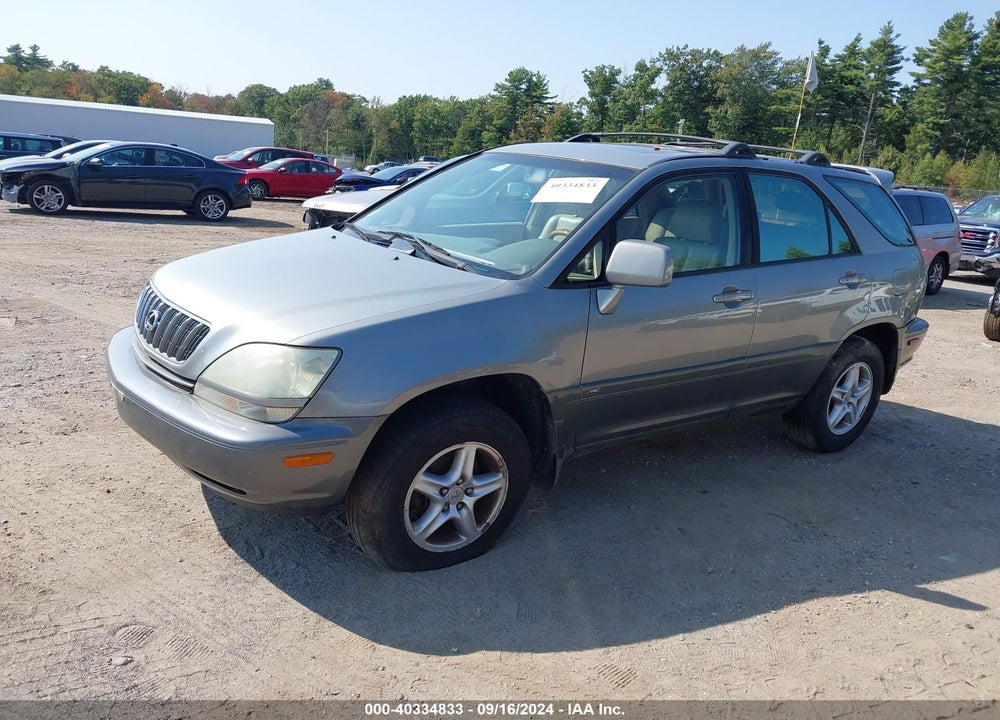 2003 LEXUS RX 300 VIN: JTJHF10U830302051