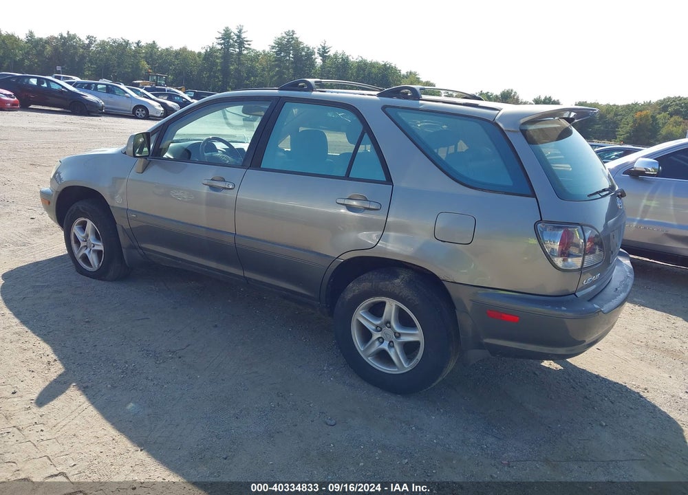 2003 LEXUS RX 300 VIN: JTJHF10U830302051