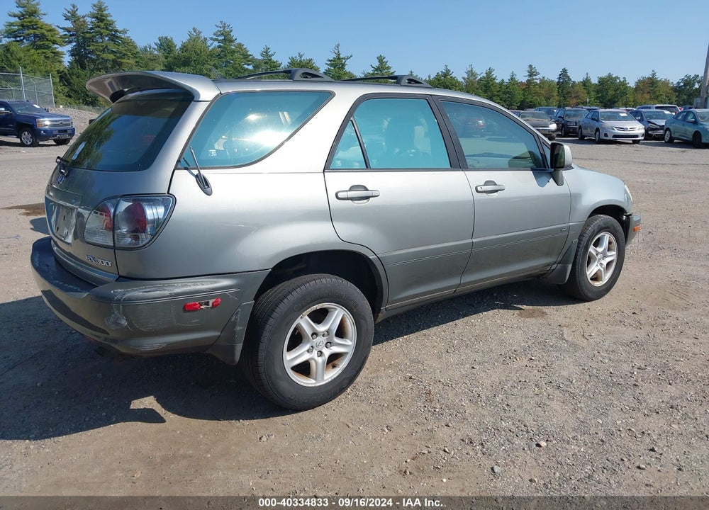 2003 LEXUS RX 300 VIN: JTJHF10U830302051
