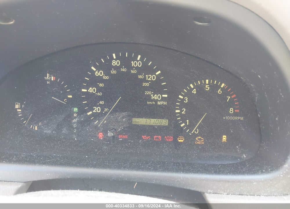 2003 LEXUS RX 300 VIN: JTJHF10U830302051