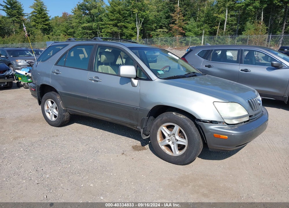 2003 LEXUS RX 300 VIN: JTJHF10U830302051