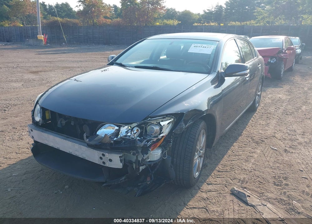 2011 LEXUS GS 350 VIN: JTHCE1KS7B0029208