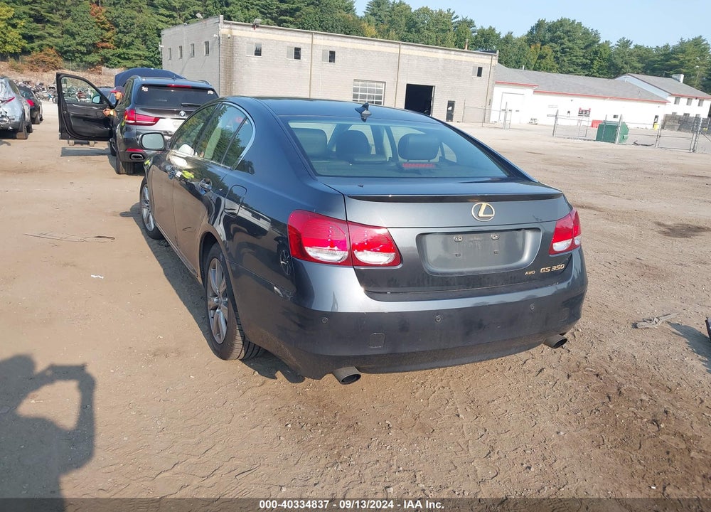 2011 LEXUS GS 350 VIN: JTHCE1KS7B0029208