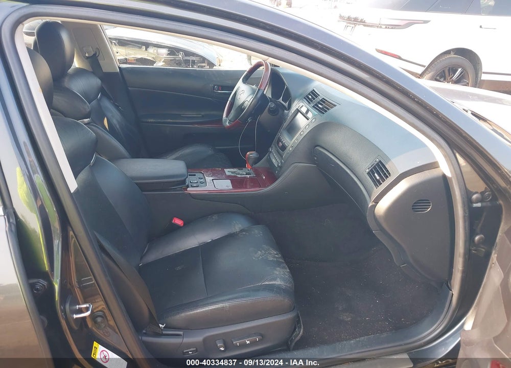 2011 LEXUS GS 350 VIN: JTHCE1KS7B0029208