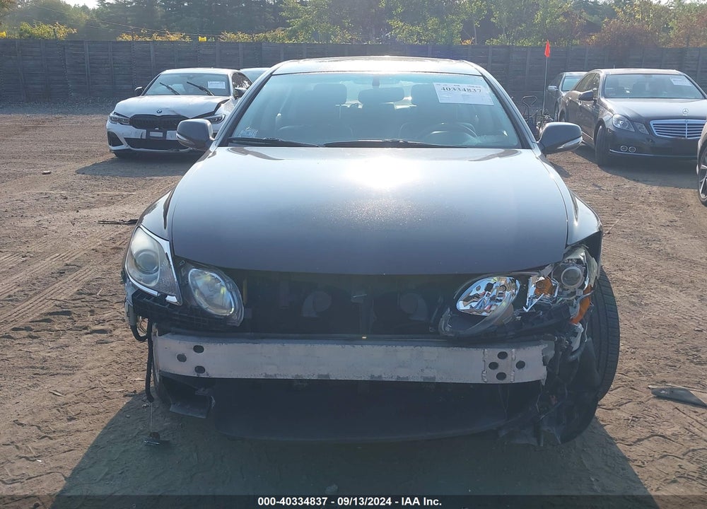 2011 LEXUS GS 350 VIN: JTHCE1KS7B0029208
