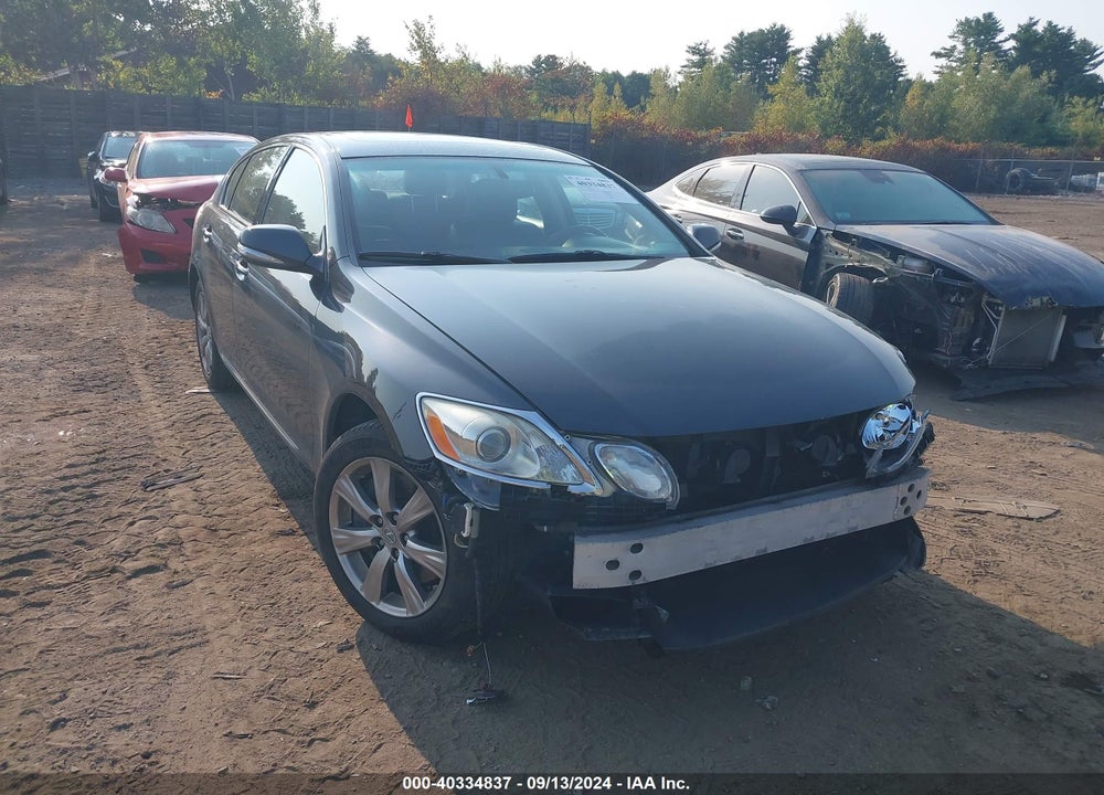 2011 LEXUS GS 350 VIN: JTHCE1KS7B0029208