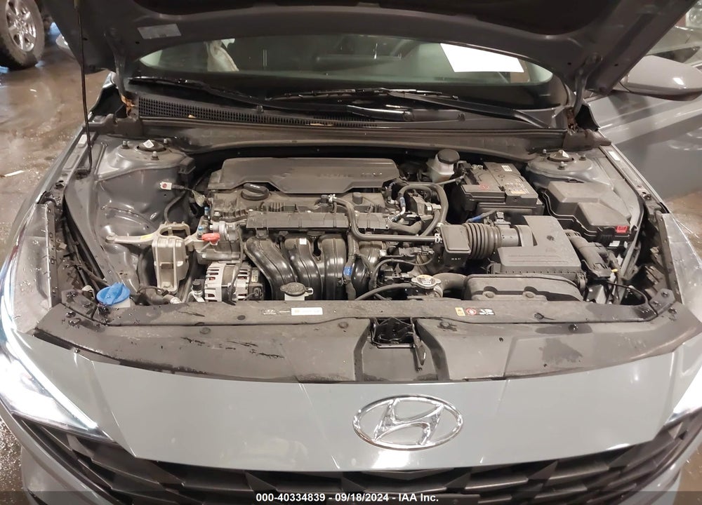2023 HYUNDAI ELANTRA SEL VIN: KMHLM4AG2PU439817