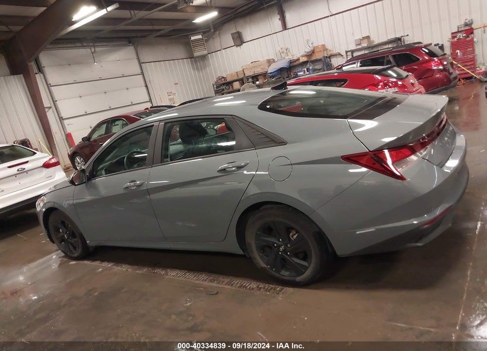 2023 HYUNDAI ELANTRA SEL VIN: KMHLM4AG2PU439817