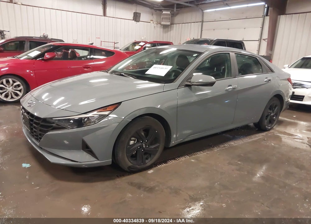 2023 HYUNDAI ELANTRA SEL VIN: KMHLM4AG2PU439817