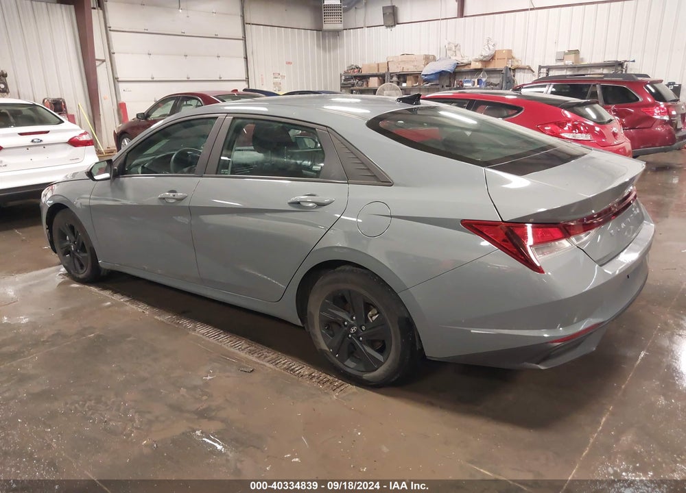2023 HYUNDAI ELANTRA SEL VIN: KMHLM4AG2PU439817