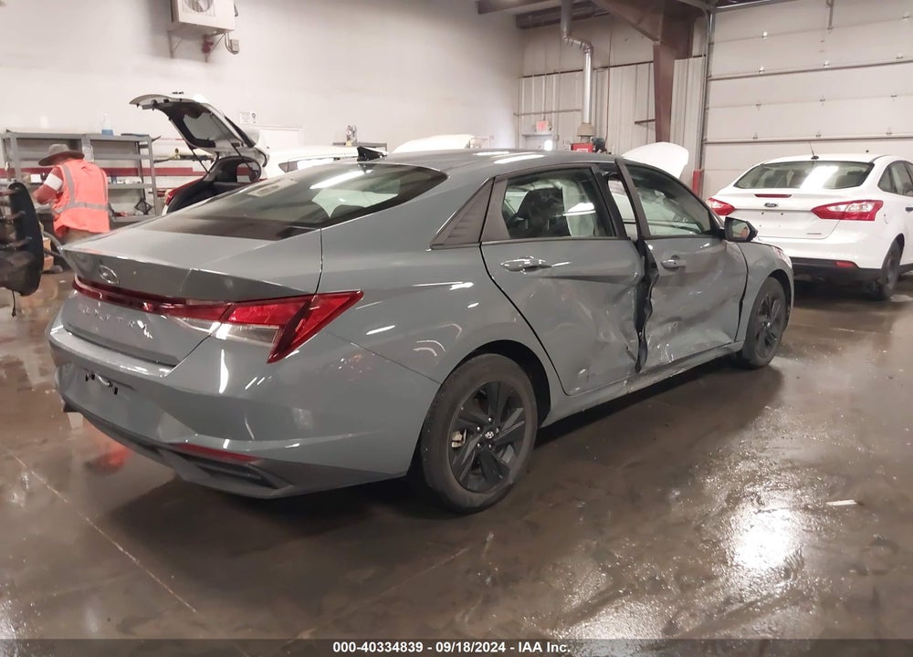 2023 HYUNDAI ELANTRA SEL VIN: KMHLM4AG2PU439817