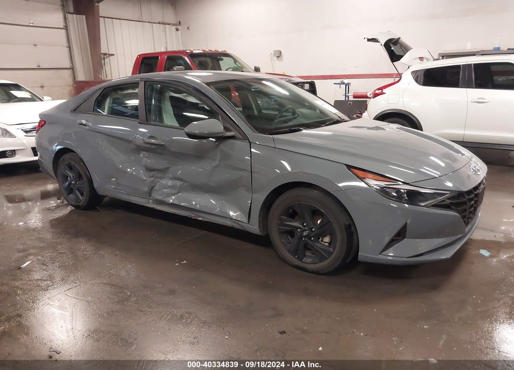 2023 HYUNDAI ELANTRA SEL VIN: KMHLM4AG2PU439817