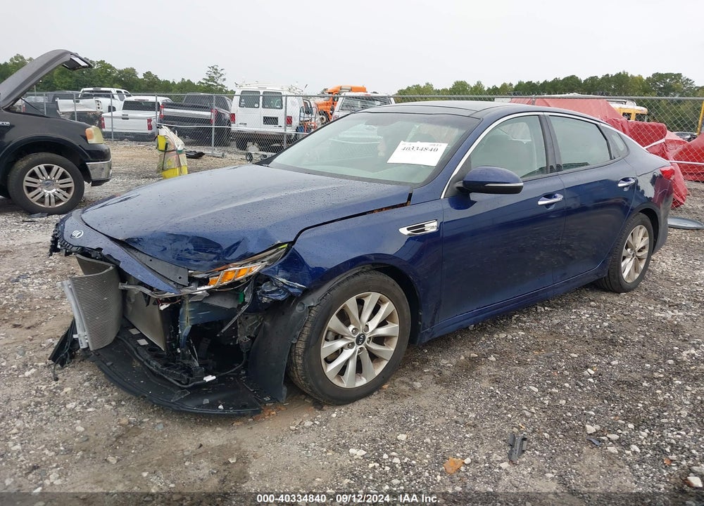 2016 KIA OPTIMA EX VIN: 5XXGU4L31GG007144