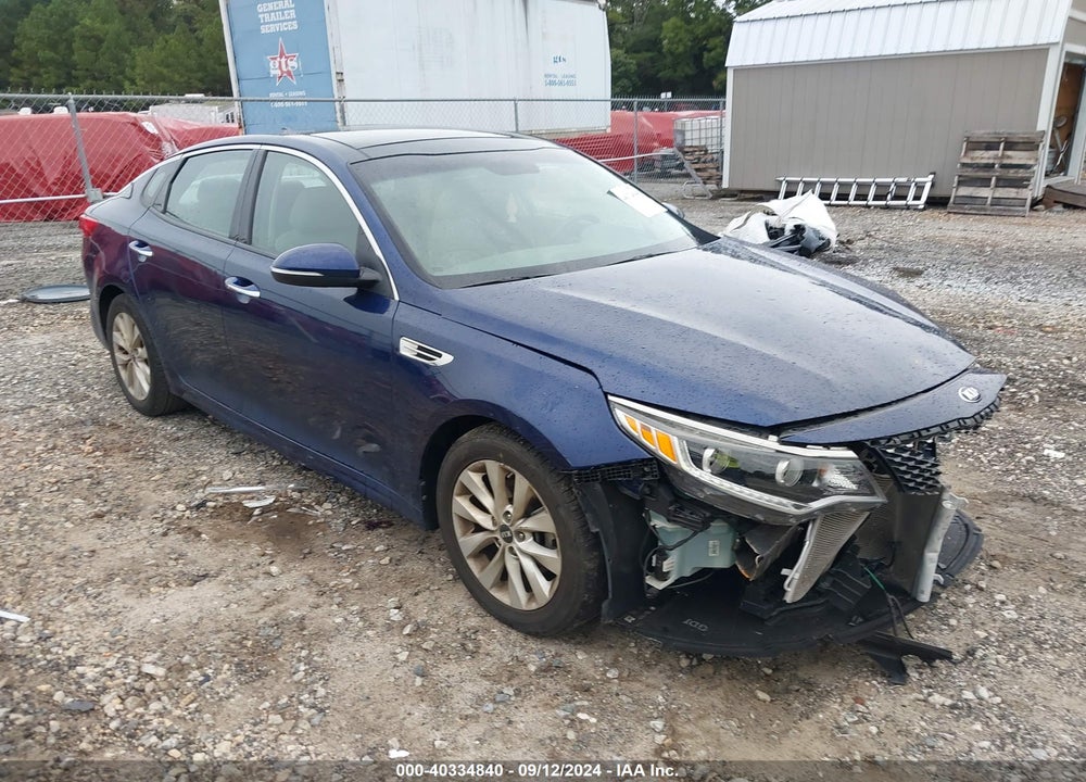 2016 KIA OPTIMA EX VIN: 5XXGU4L31GG007144