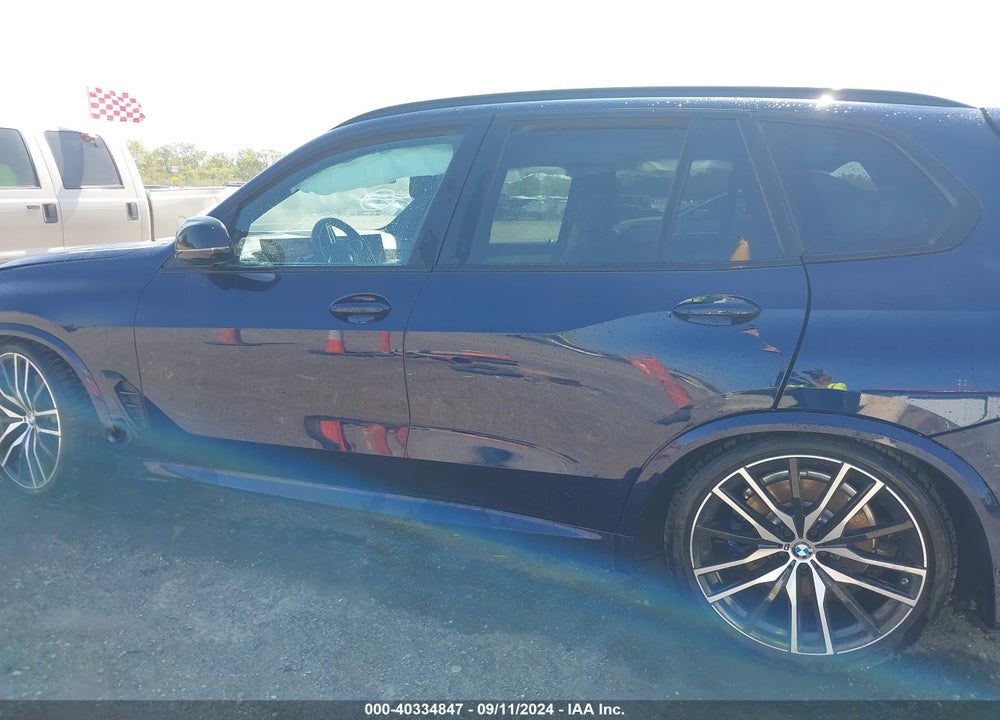 2024 BMW X5 M60I VIN: 5UX33EU06R9U08523