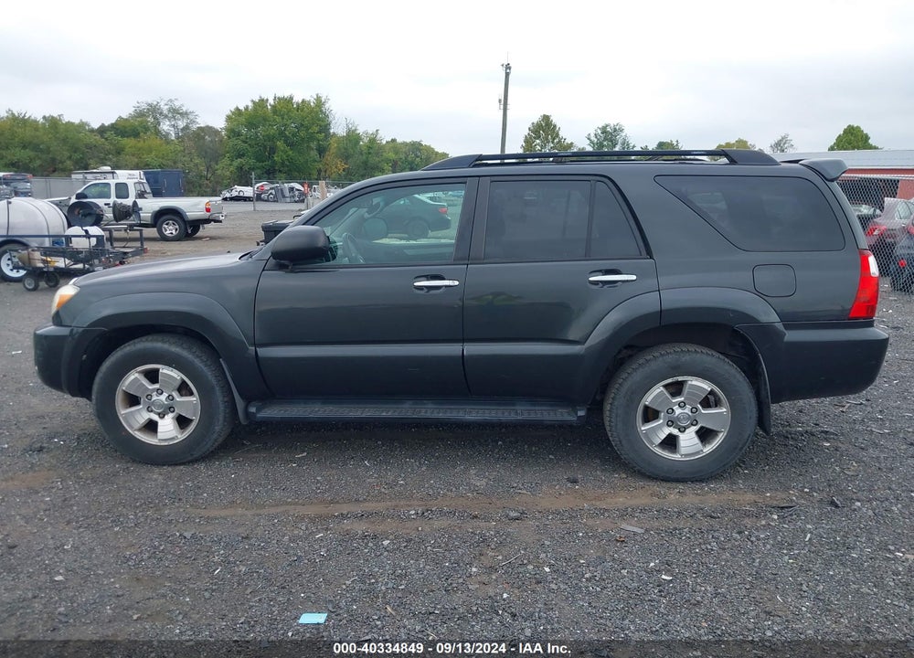 2006 TOYOTA 4RUNNER SR5 V6 VIN: JTEBU14R668071429