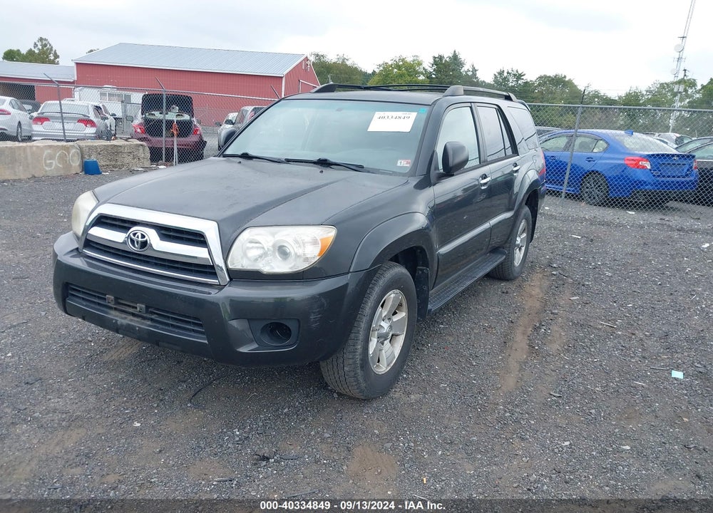 2006 TOYOTA 4RUNNER SR5 V6 VIN: JTEBU14R668071429