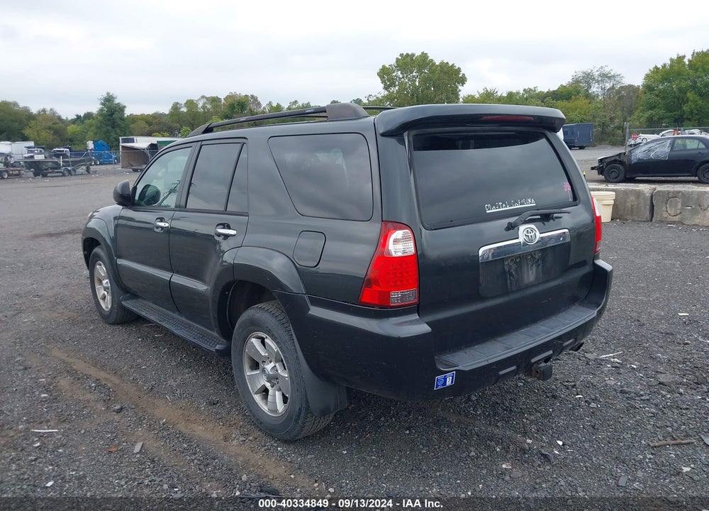 2006 TOYOTA 4RUNNER SR5 V6 VIN: JTEBU14R668071429