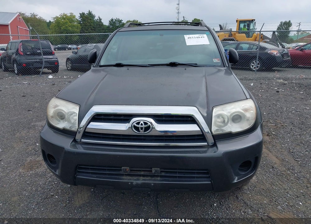 2006 TOYOTA 4RUNNER SR5 V6 VIN: JTEBU14R668071429