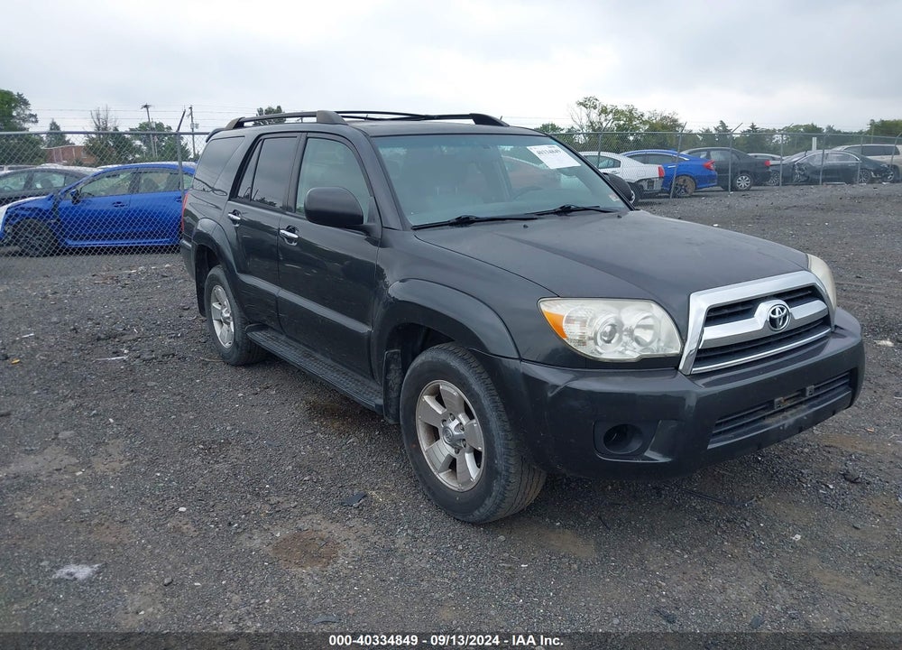 2006 TOYOTA 4RUNNER SR5 V6 VIN: JTEBU14R668071429