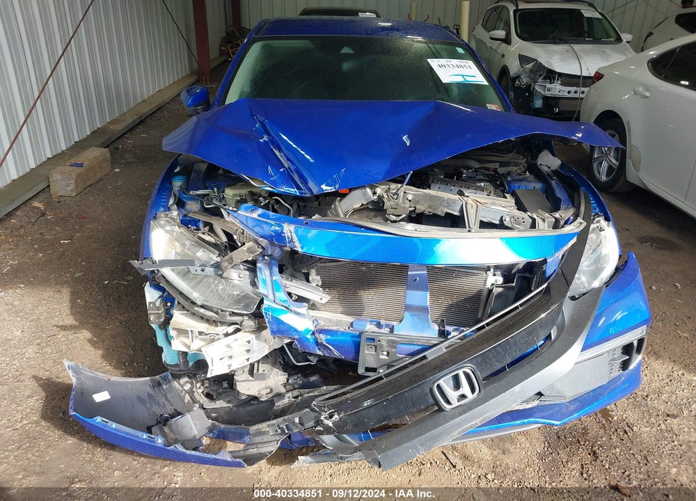 2020 HONDA CIVIC LX VIN: 2HGFC2F62LH519223